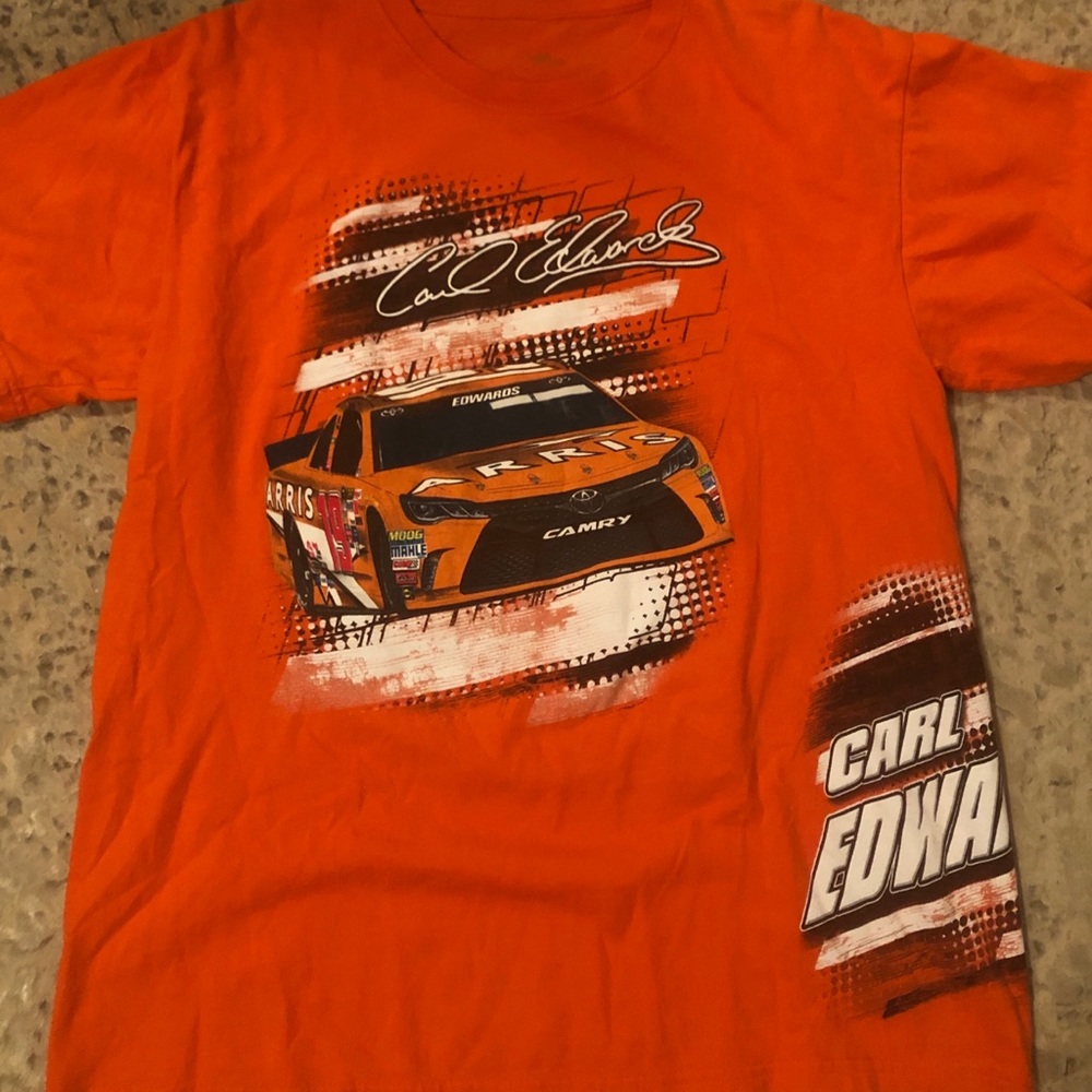 Nascar t shirt Carl Edwards vintage nascar tee